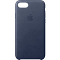 Apple Kožený kryt na iPhone 7/8 – půlnočně modrý