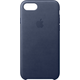Apple Kožený kryt na iPhone 7/8 – půlnočně modrý