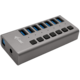 iTec USB 3.0 nabíjecí HUB 7port + Power Adapter 36 W_2043134704