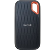 SanDisk Extreme Portable V2 - 500GB, černá SDSSDE61-500G-G25