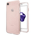 Spigen Liquid Crystal Glitter pro iPhone 7/8, rose_1115105139