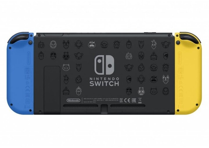 Nintendo Switch Fortnite Special Edition, žlutá/modrá_487814085
