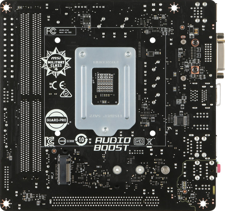 MSI B150I GAMING PRO AC - Intel B150_2073380036