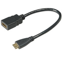 Akasa adapter HDMI na mini HDMI - 25 cm