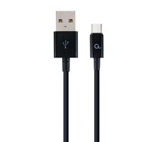 Gembird kabel CABLEXPERT USB-A - USB-C, M/M, 1m, černá