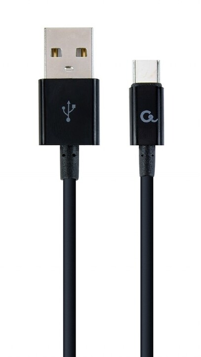 Gembird kabel CABLEXPERT USB-A - USB-C, M/M, 1m, černá_539175931