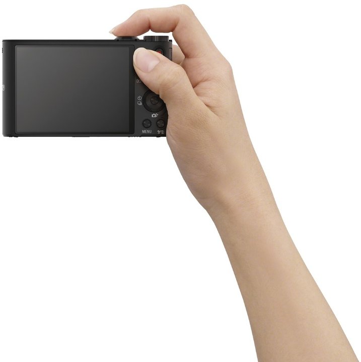 Sony Cybershot DSC-WX350, černá