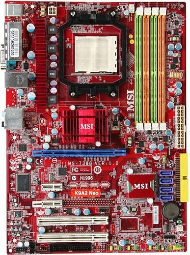 MSI K9A2 NEO-F - AMD 770