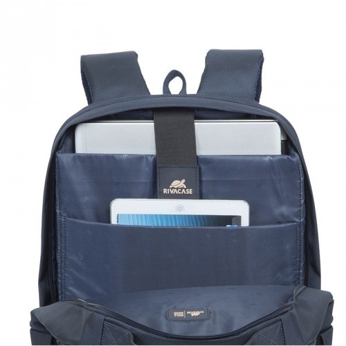 RivaCase 8460 batoh na notebook 17", tmavě modrá