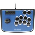 Lioncast Arcade Fighting Stick, černá/modrá (PC, PS4, SWITCH)_565219094