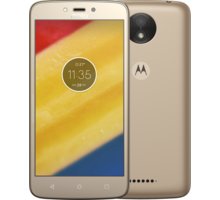 Motorola Moto C Plus - 16GB, Dual Sim, zlatá_1876354231