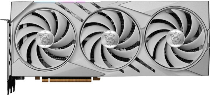 MSI GeForce RTX 4080 16GB GAMING X SLIM WHITE, 16GB GDDR6X_1628492032