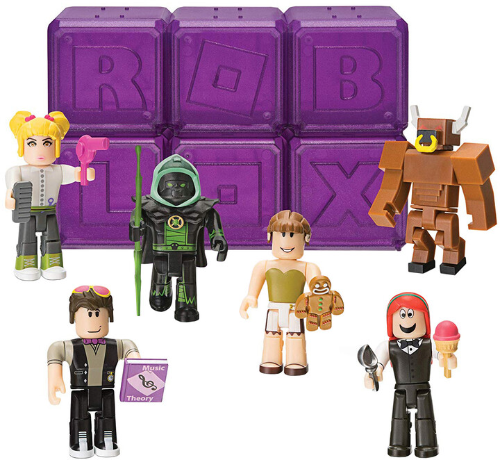 roblox celebrity mystery figure series