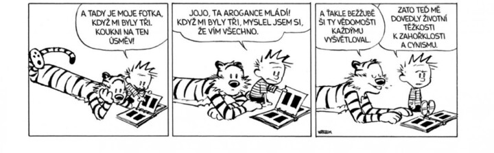 Komiks Calvin a Hobbes: Svět je kouzelný, 11.díl_1132765484