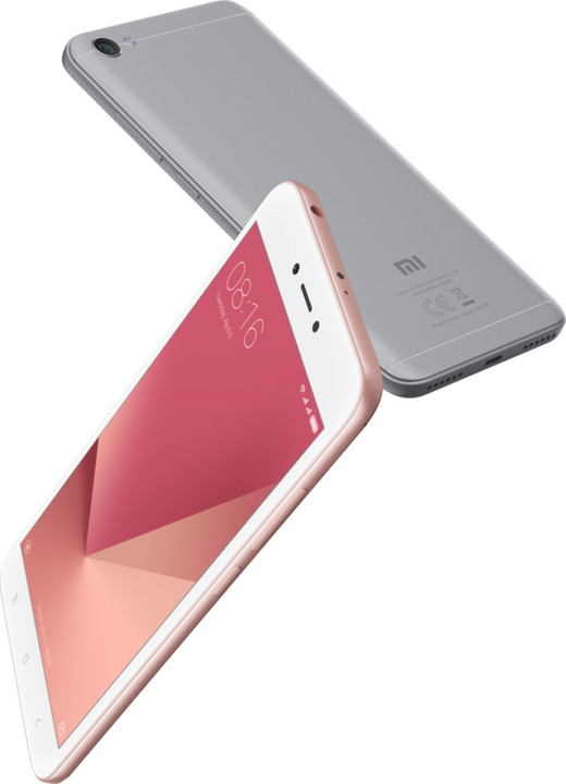 Xiaomi Redmi Note 5A - 16GB, Global, růžová_124795823