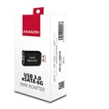 AXAGON USB3.0 - eSATA 6G MINI adaptér, stříbrný_1920296885