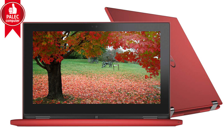 Dell Inspiron 11z (3148) Touch, červená_714103709