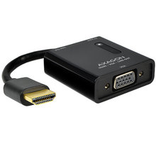 AXAGON HDMI -&gt; VGA adaptér, FullHD, audio výstup_1105222519