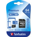 Verbatim MicroSDXC 64GB (Class 10) + SD adaptér_1658528663