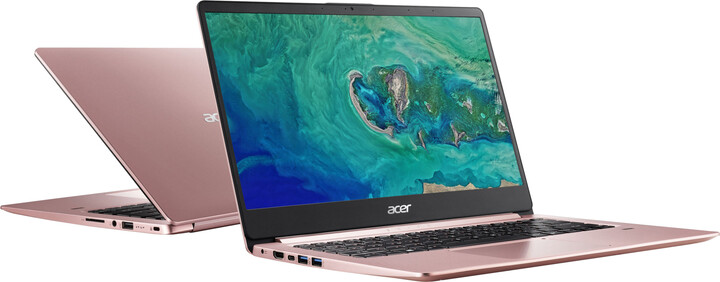 Acer Swift 1 (SF114-32-P8Z1), růžová_61257886