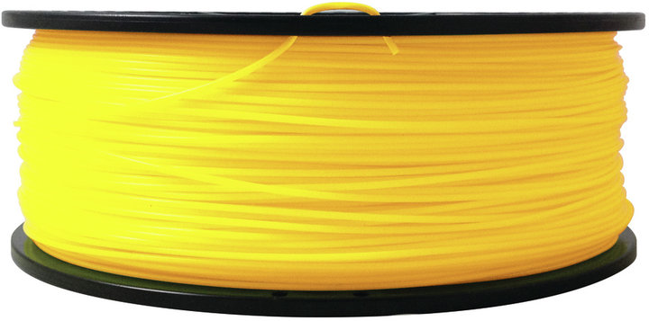 Verbatim tisková struna PLA, žlutá, 3mm, 1kg_361051492