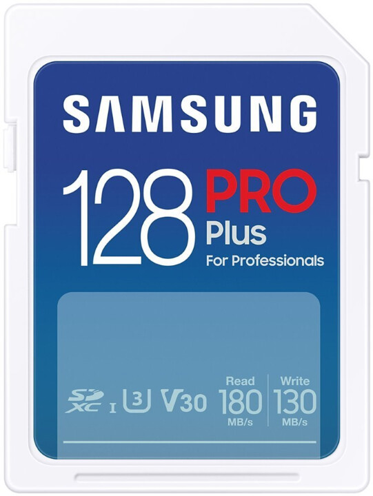 Samsung SDXC 128GB PRO Plus + USB adaptér_1969436006