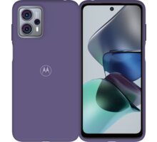 Motorola ochranný kryt Premium Soft pro G13, fialová_504711245