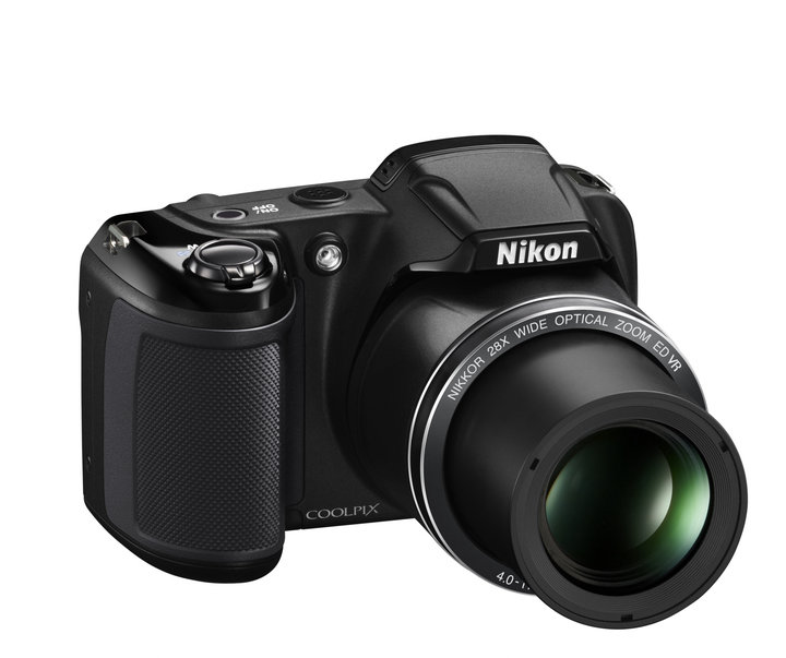 Nikon Coolpix L340, černá + pouzdro_556919890