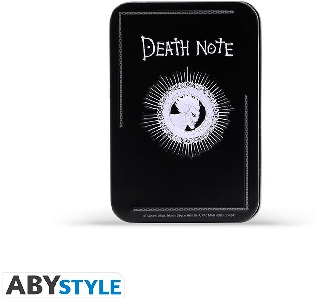 Hrací karty Death Note, 54ks_522742764