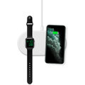 EPICO bezdrátová nabíječka pro Apple Watch a iPhone s adaptérem v balení, bílá_1746575475