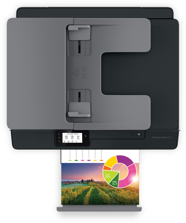 HP Smart Tank 530 multifunkční inkoustová tiskárna, A4, barevný tisk, Wi-Fi_472781556