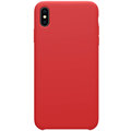 Nillkin Flex Pure Liquid silikonové pouzdro pro iPhone XS Max, červená
