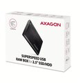 AXAGON EE25-A6M RAW box, černá_1159494524