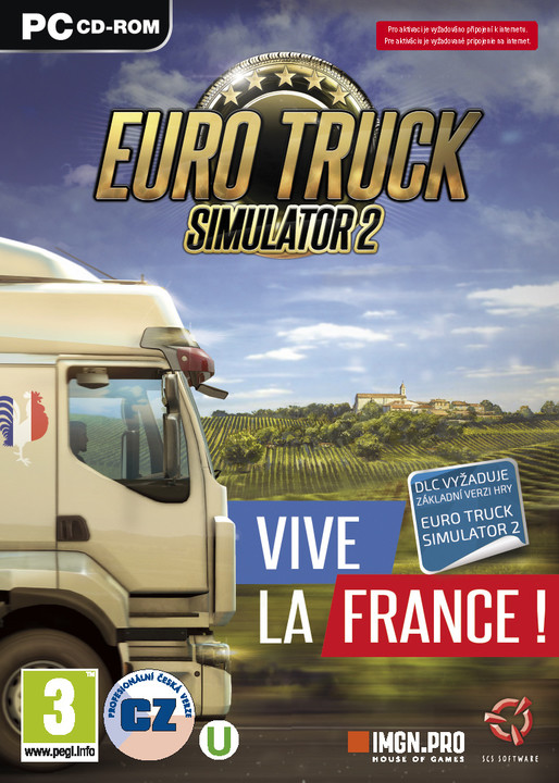 Euro Truck Simulator 2: Vive la France! (PC)_621354661