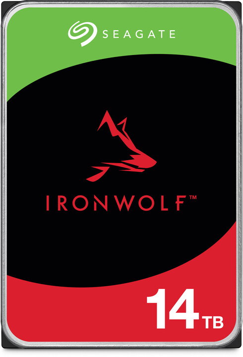 Seagate IronWolf, 3,5&quot; - 14TB_891600841