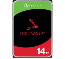 Seagate IronWolf, 3,5" - 14TB O2 TV HBO a Sport Pack na dva měsíce