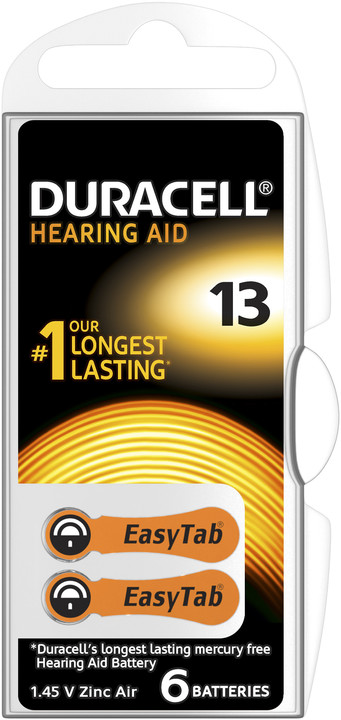 Duracell Hearing Aid - DA13 Duralock_2065776142