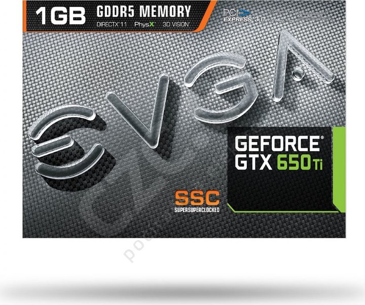 EVGA GeForce GTX 650 Ti SSC 1GB_317210199