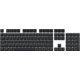 Corsair vyměnitelné klávesy PBT Double-shot Pro, 104 kláves, Onyx Black, US_1365666202