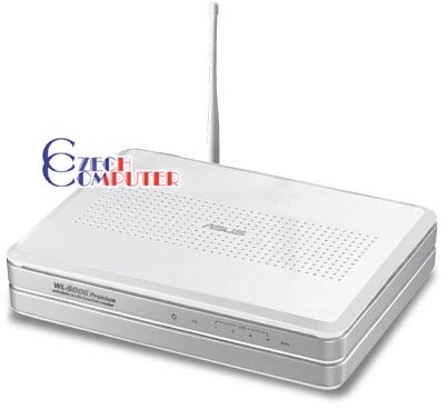 ASUS WL-500gP BroadRange WiFi Router/GW/Switch/AP