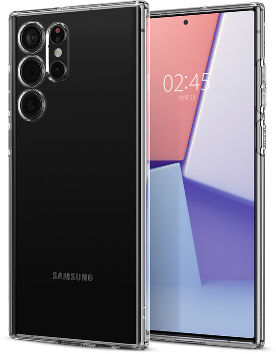 Spigen ochranný kryt Liquid Crystal pro Samsung Galaxy S22 Ultra, čirá_2035367581