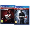PS4 HITS - Gran Turismo Sport + Uncharted 4: A Thief&#39;s End_2084661070