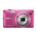 Nikon Coolpix S3500, růžová Lineart_18041737