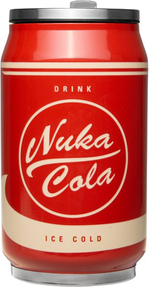 Láhev na pití Fallout - Nuka Cola_1822493074