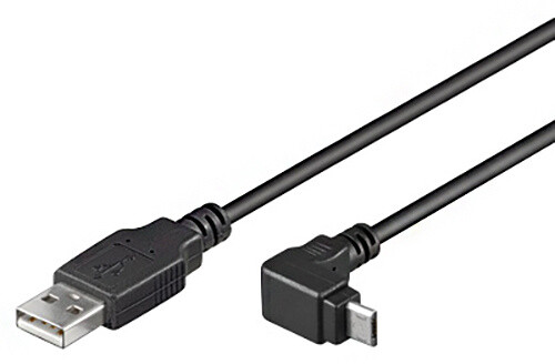 PremiumCord USB, A-B micro, 90° - 1,8 m_288383804