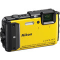 Nikon Coolpix AW130, Diving Kit, žlutá_1517784073