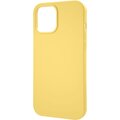 Tactical silikonový kryt Velvet Smoothie pro iPhone 12 Mini (5.4&quot;), žlutá_1118010826