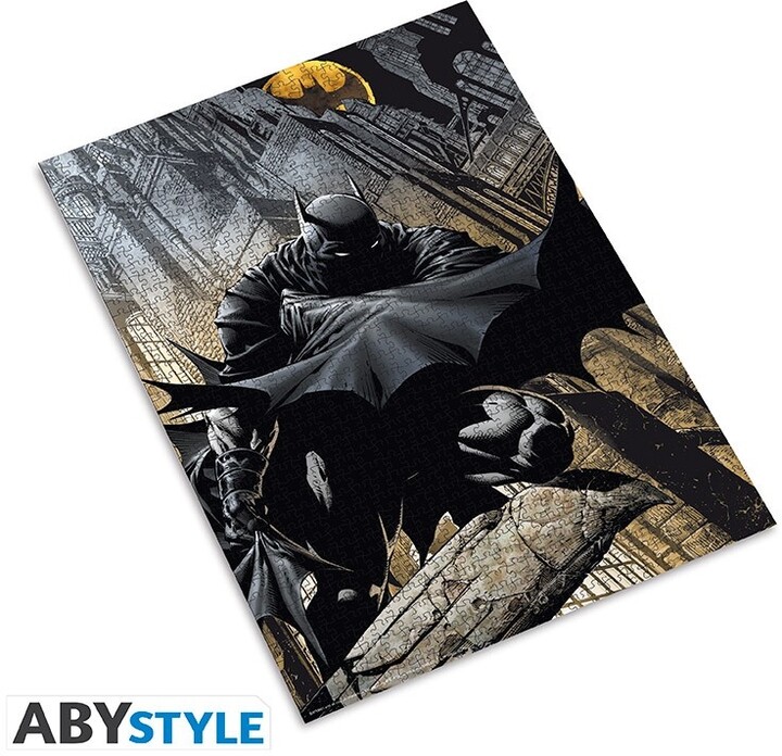 Puzzle DC Comics - Batman Dark Knight, 1000 dílků_23468792