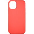 Tactical silikonový kryt Velvet Smoothie pro iPhone 12 Pro Max (6.7&quot;), oranžová_64153579