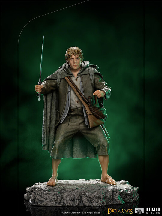 Figurka Iron Studios The Lord of the Ring - Sam BDS Art Scale 1/10_719883600